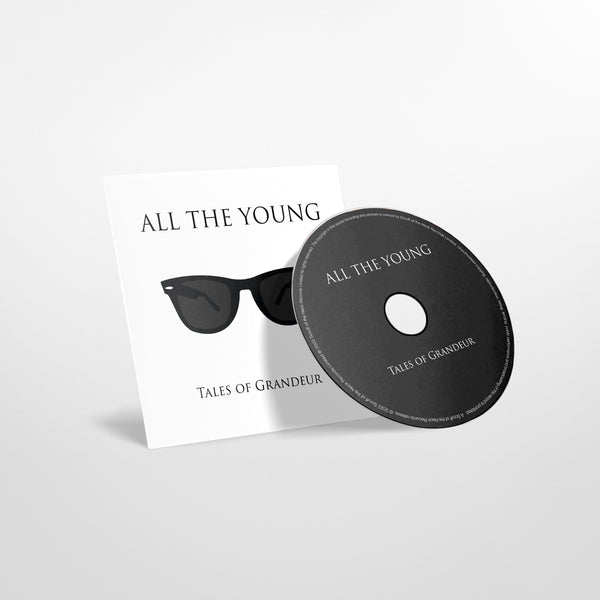 All The Young -  'Tales Of Grandeur' LP - CD - CD