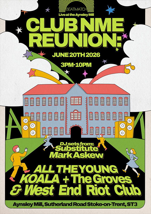 Club NME Reunion 2026